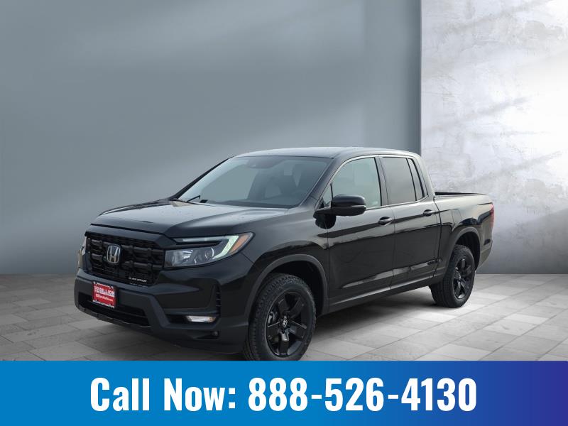 New 2026 Honda Ridgeline Black Edition Trucks