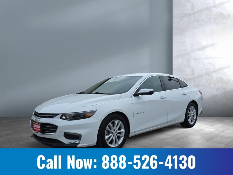 Used 2017 Chevrolet Malibu LT Cars
