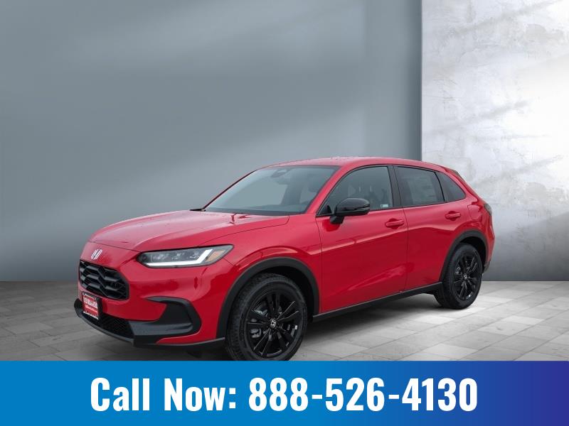 New 2026 Honda HR-V Sport Cars