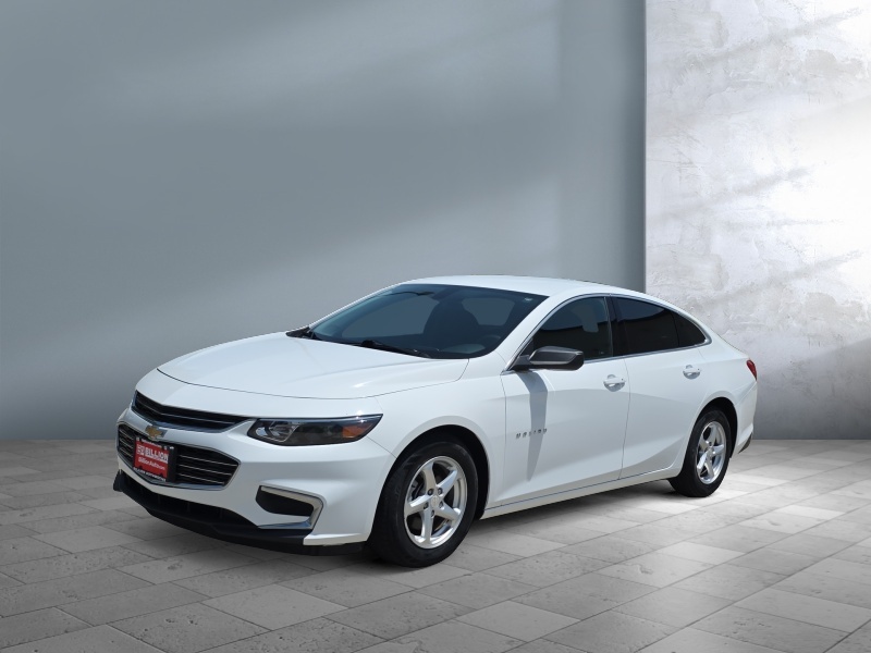 Used 2017 Chevrolet Malibu LS Cars
