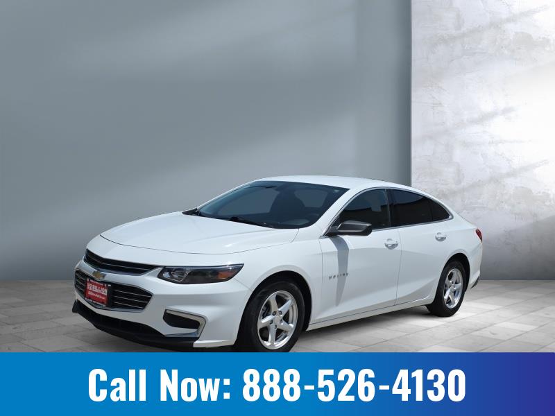 Used 2017 Chevrolet Malibu LS Cars