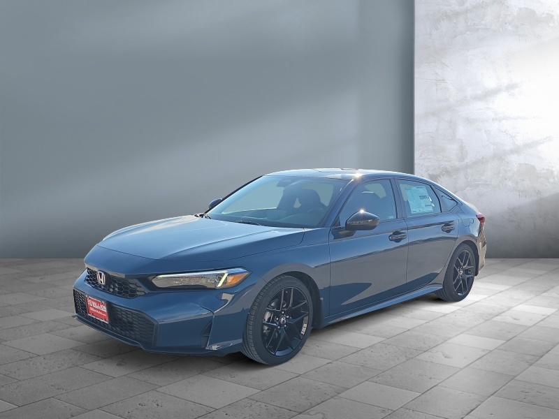 New 2026 Honda Civic Sedan Sport Cars