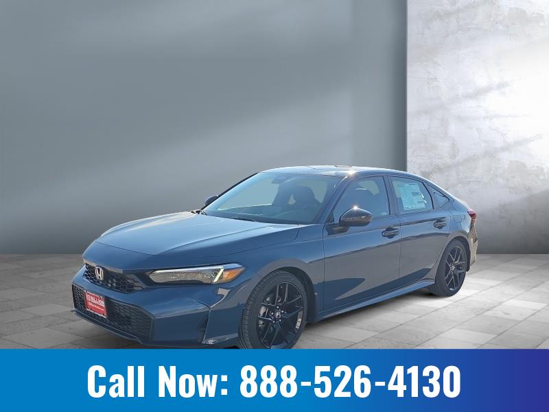 New 2026 Honda Civic Sedan Sport Cars
