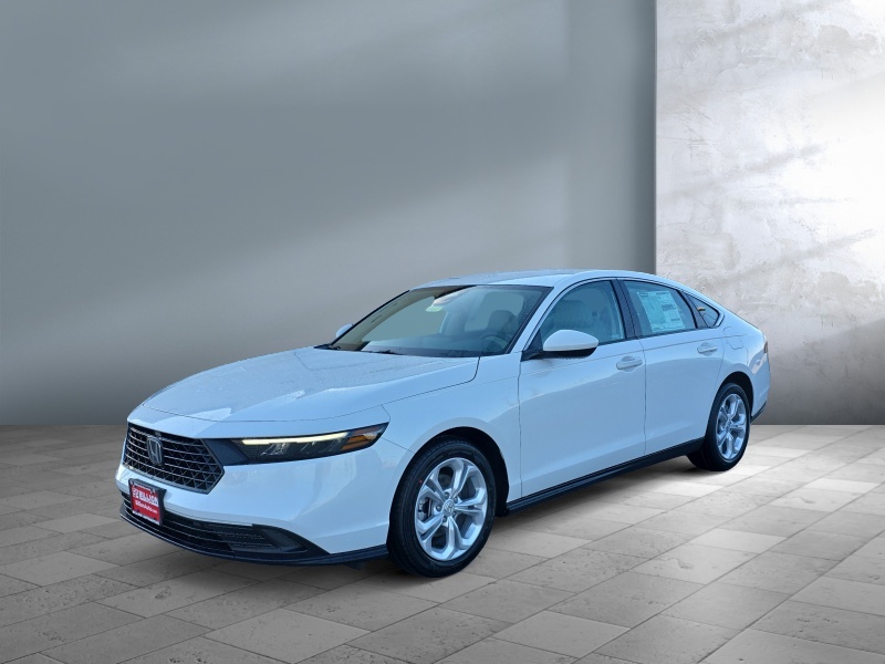 New 2026 Honda Accord Sedan LX Cars