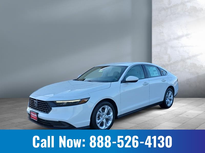 New 2026 Honda Accord Sedan LX Cars