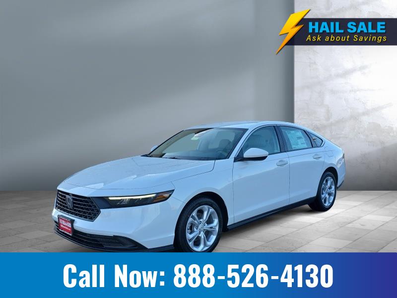 New 2026 Honda Accord Sedan LX Cars