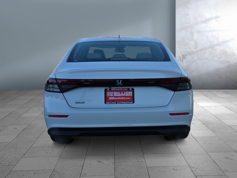 2026 Honda Accord Sedan