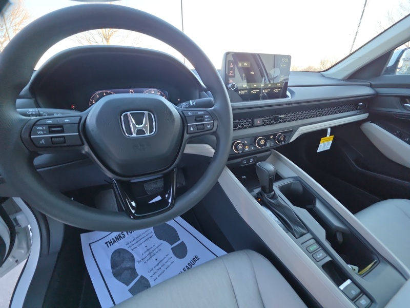 2026 Honda Accord Sedan