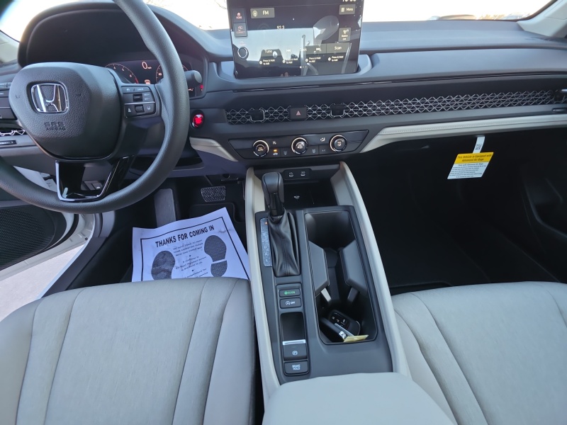 2026 Honda Accord Sedan