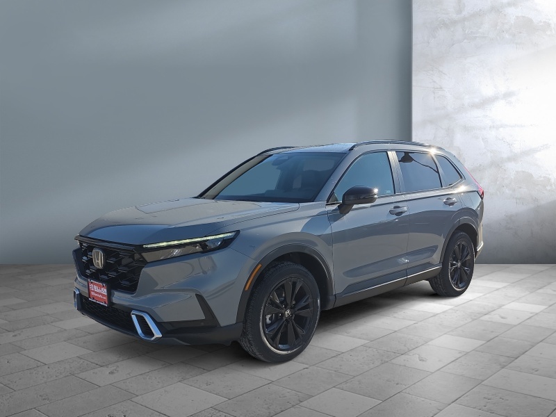 New 2026 Honda CR-V Hybrid Sport Touring Crossovers