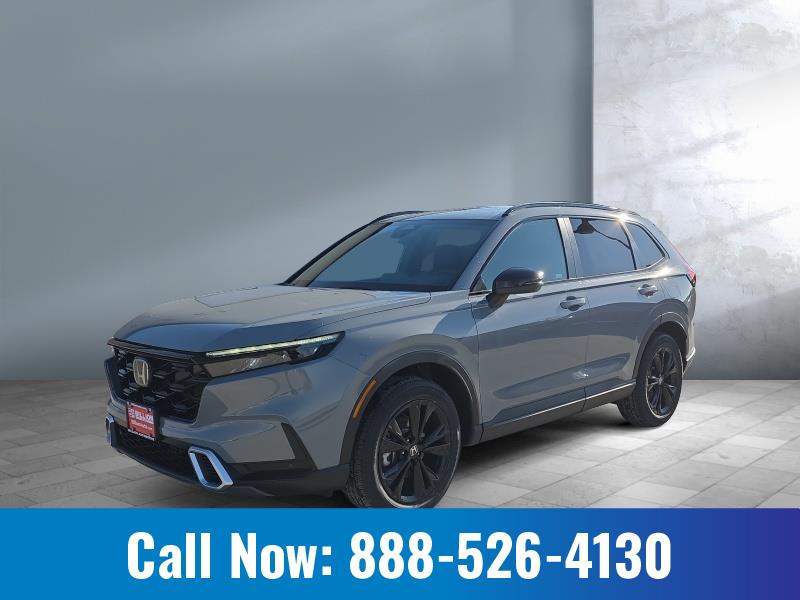 New 2026 Honda CR-V Hybrid Sport Touring Crossovers