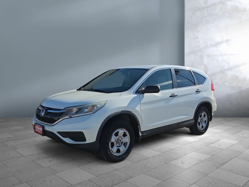 Used 2016 Honda CR-V LX
