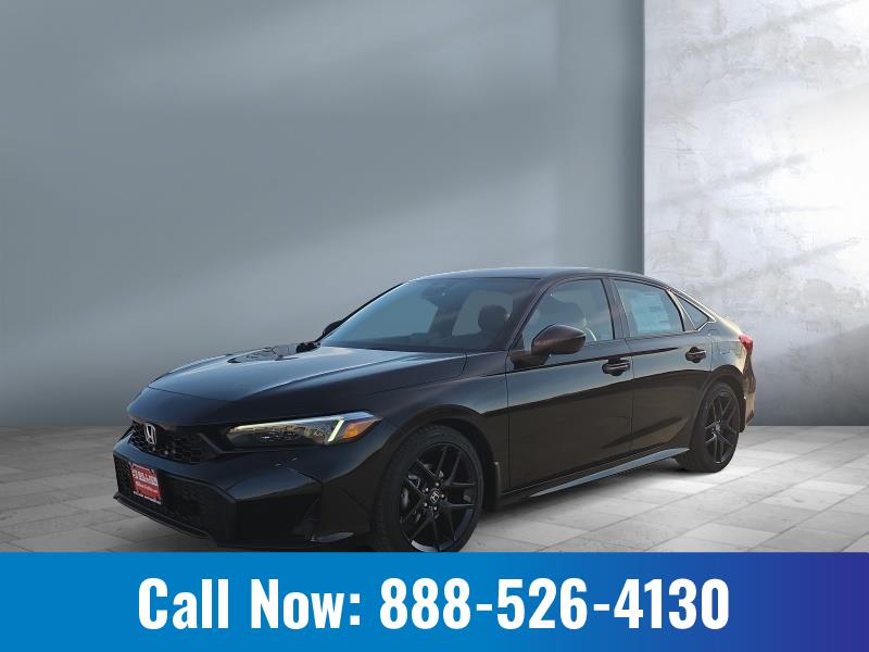 New 2026 Honda Civic Sedan Sport Cars