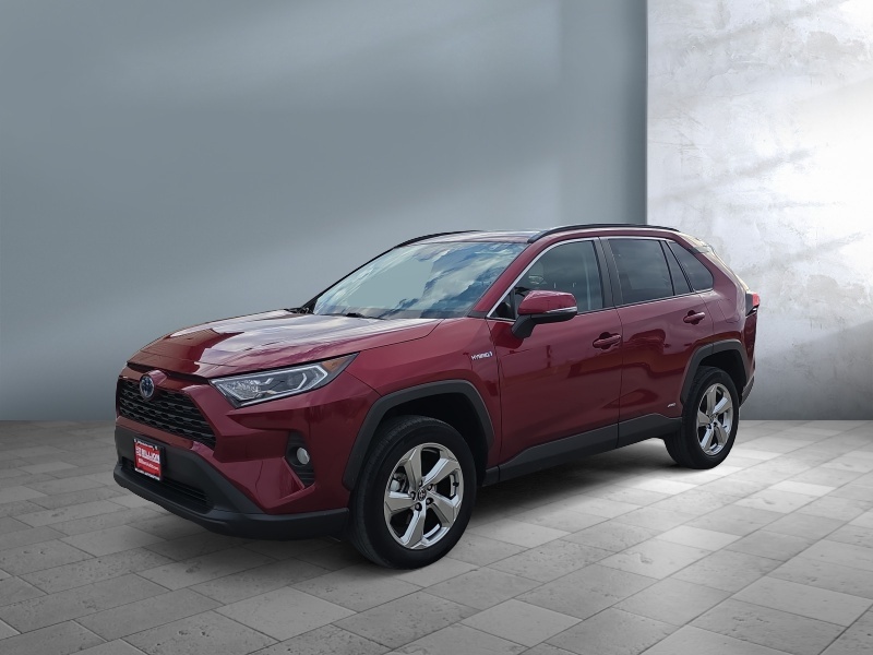 Used 2021 Toyota RAV4 Hybrid XSE Crossovers