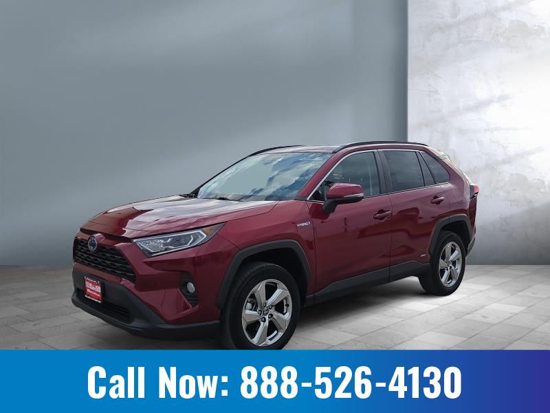 Used 2021 Toyota RAV4 Hybrid XSE Crossovers
