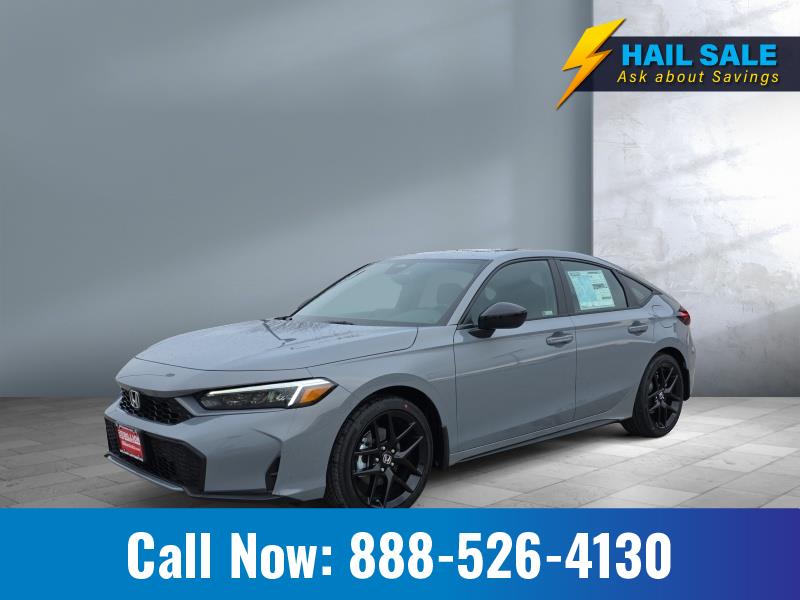 New 2026 Honda Civic Hatchback Hybrid Sport Cars