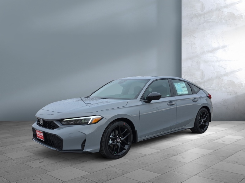 2026 Honda Civic Hatchback Hybrid