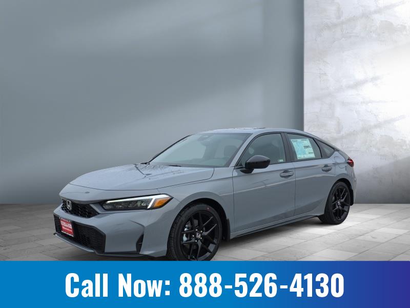 New 2026 Honda Civic Hatchback Hybrid Sport Cars