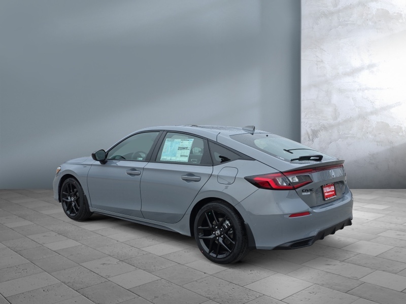 2026 Honda Civic Hatchback Hybrid