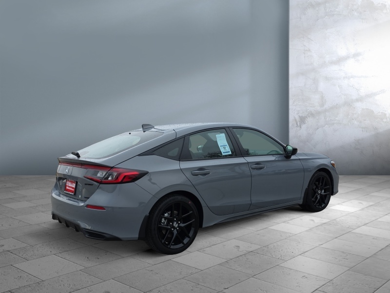 2026 Honda Civic Hatchback Hybrid