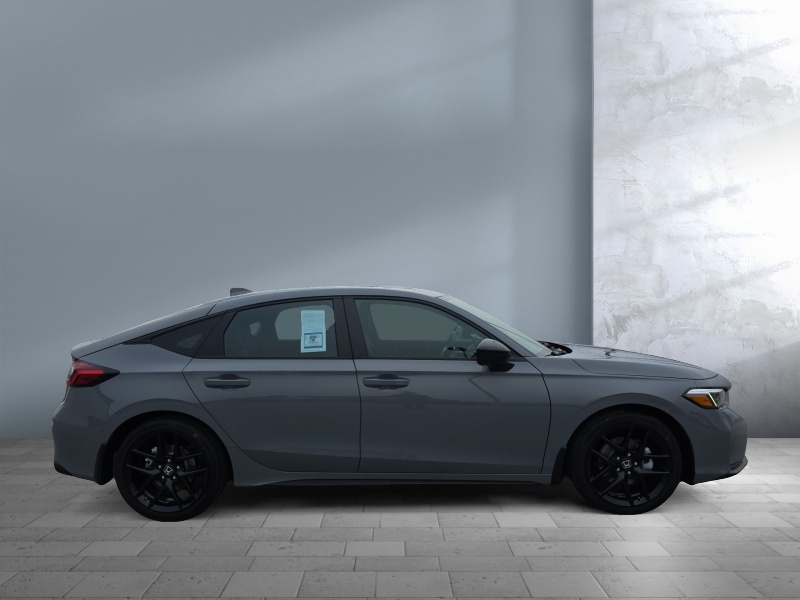 2026 Honda Civic Hatchback Hybrid