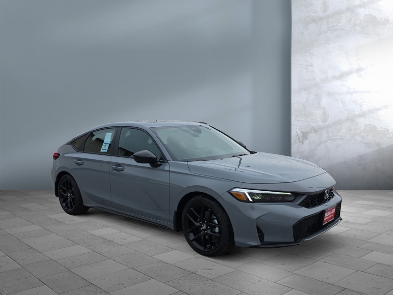 2026 Honda Civic Hatchback Hybrid