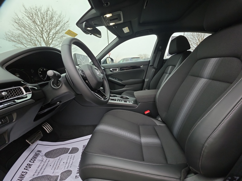 2026 Honda Civic Hatchback Hybrid