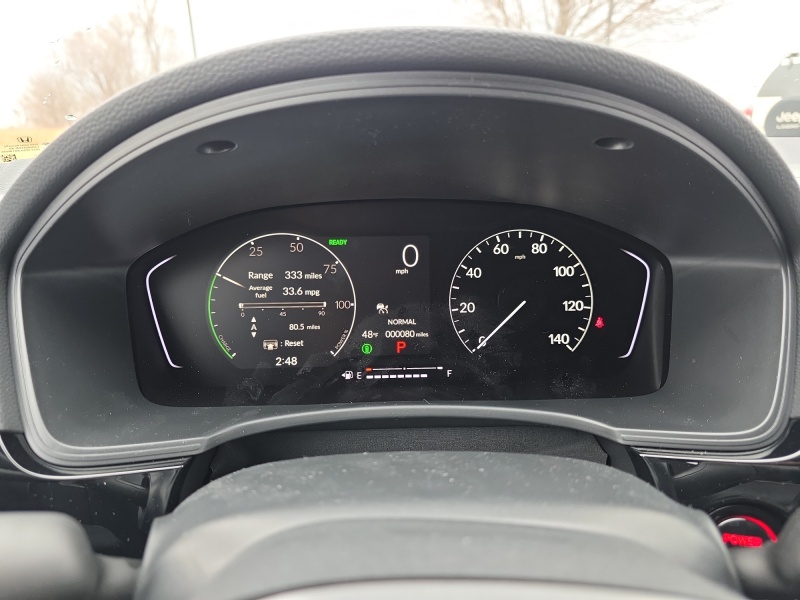 2026 Honda Civic Hatchback Hybrid