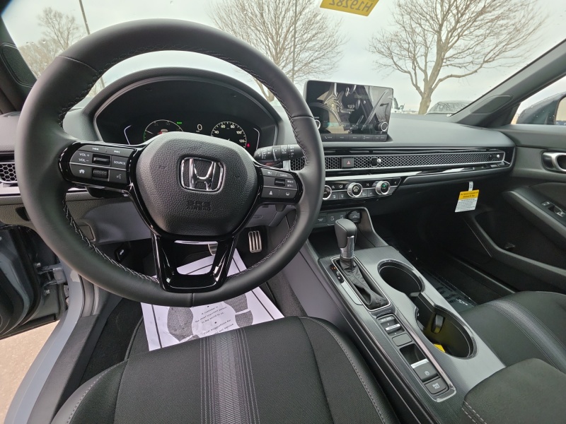 2026 Honda Civic Hatchback Hybrid