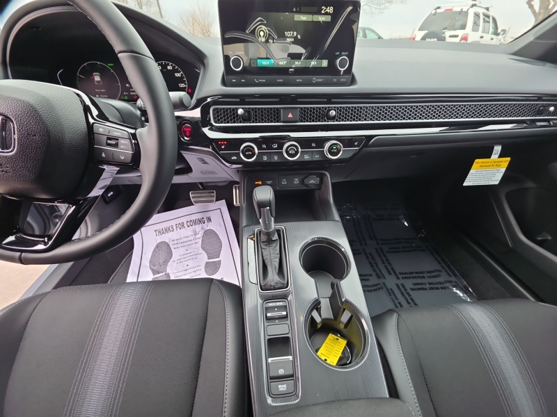 2026 Honda Civic Hatchback Hybrid