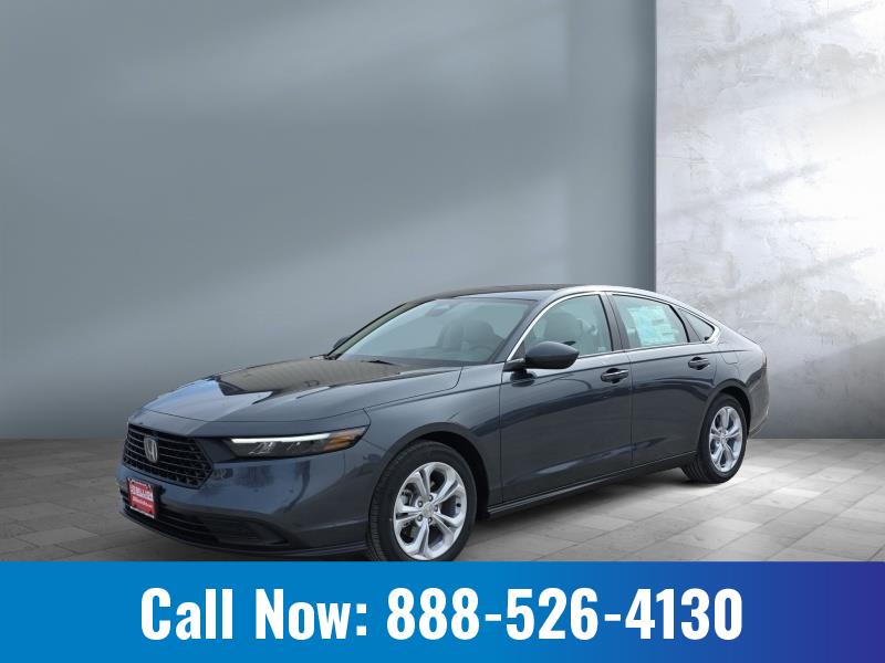 New 2026 Honda Accord Sedan LX Cars