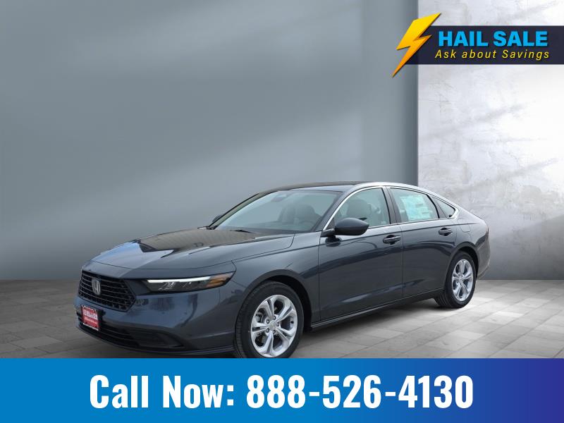 New 2026 Honda Accord Sedan LX Cars