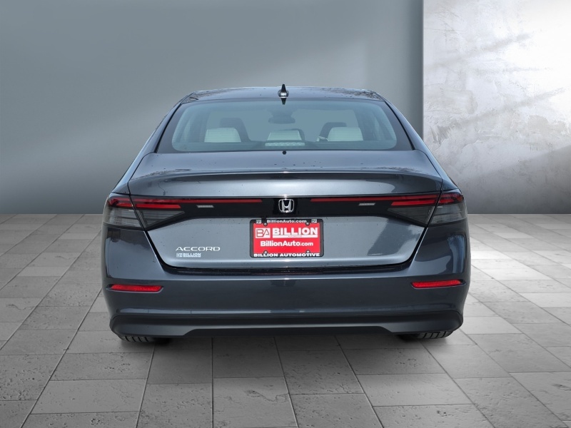 2026 Honda Accord Sedan