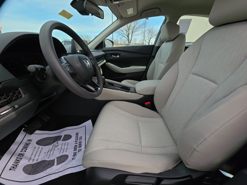 2026 Honda Accord Sedan