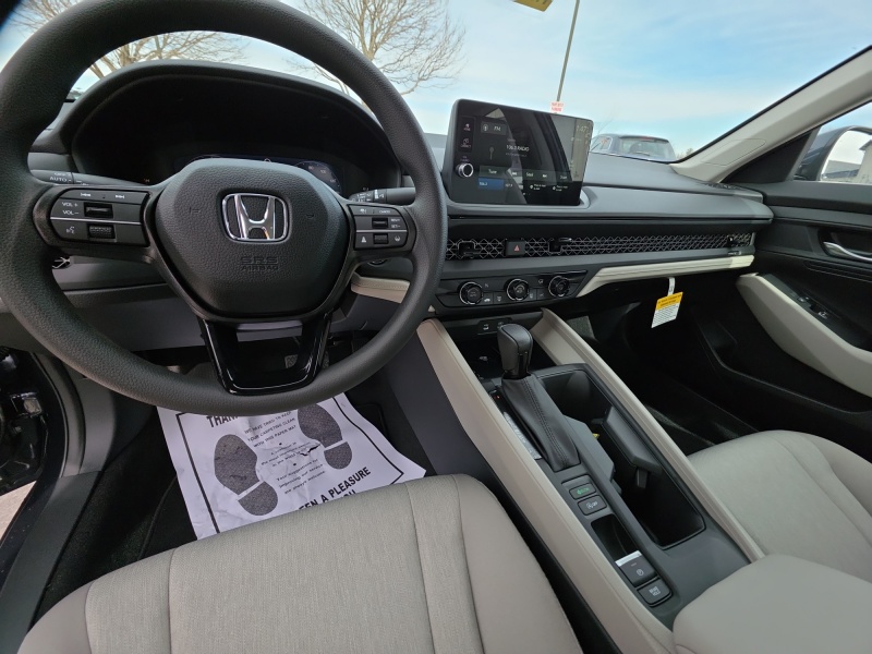 2026 Honda Accord Sedan