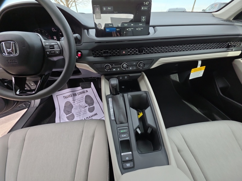 2026 Honda Accord Sedan