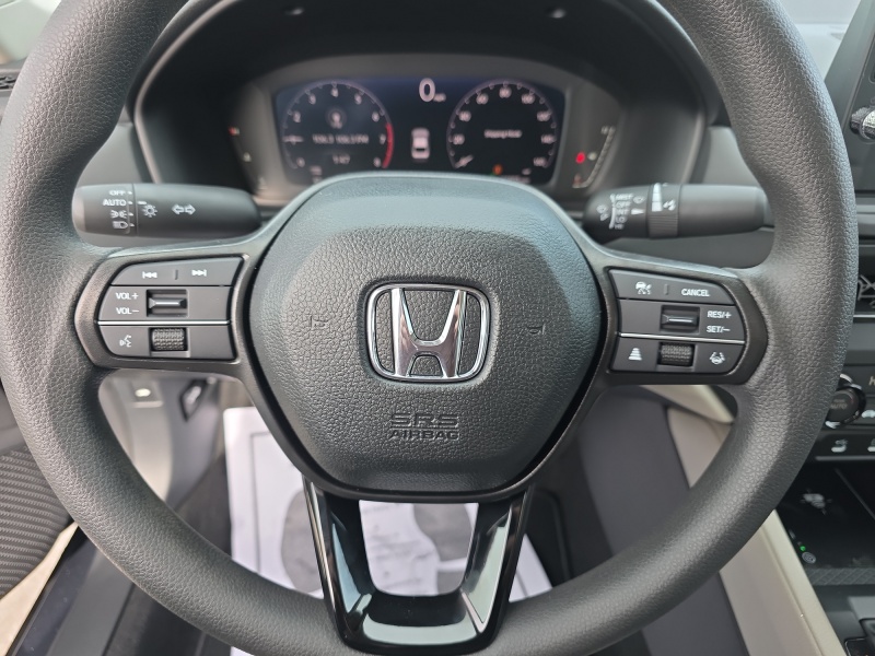 2026 Honda Accord Sedan