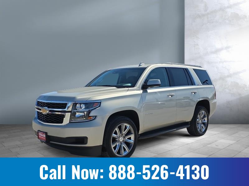 Used 2017 Chevrolet Tahoe LT SUVs