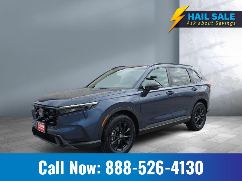 New 2026 Honda CR-V Hybrid Sport Crossovers