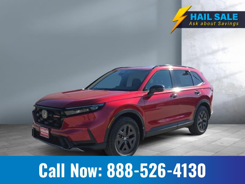 New 2026 Honda CR-V Hybrid TrailSport Crossovers