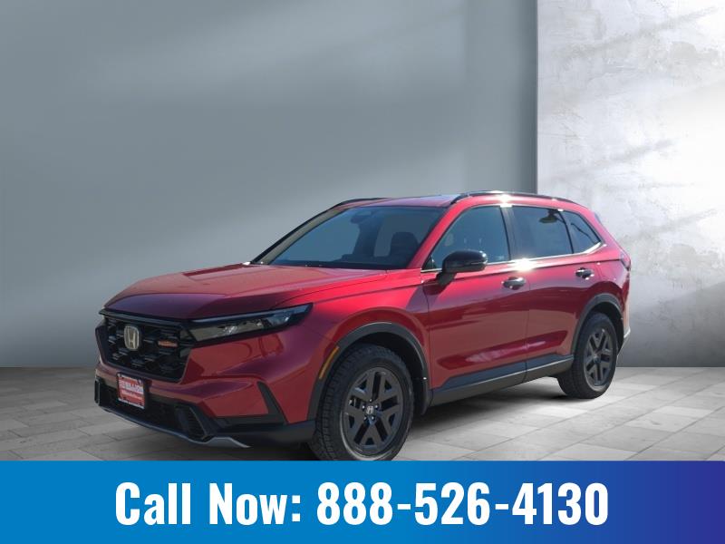 New 2026 Honda CR-V Hybrid TrailSport Crossovers