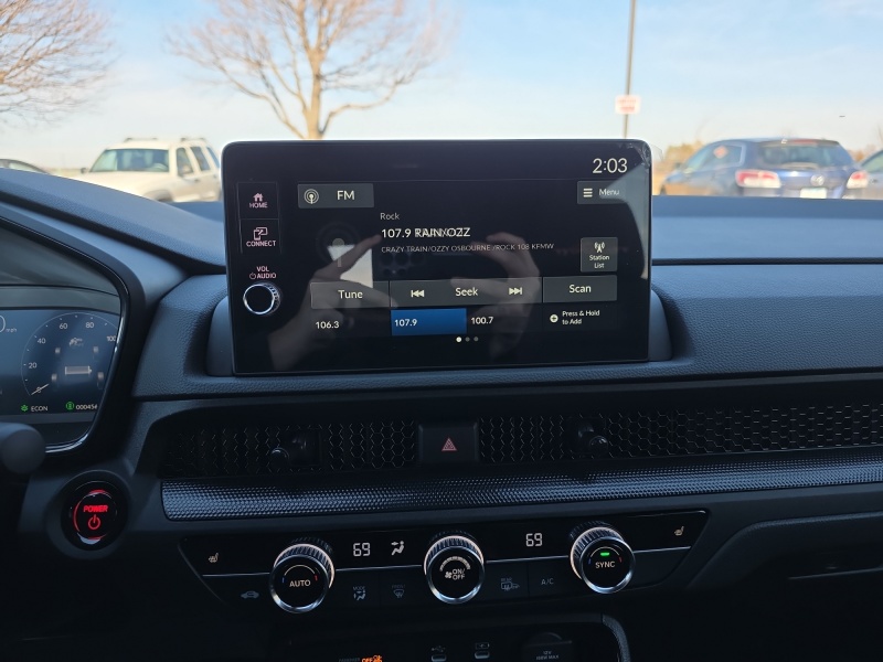 2026 Honda CR-V Hybrid