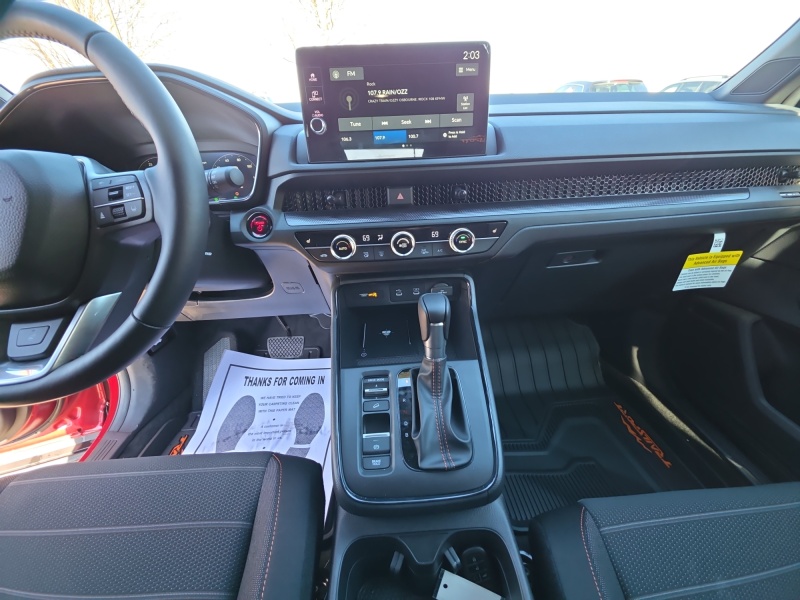 2026 Honda CR-V Hybrid