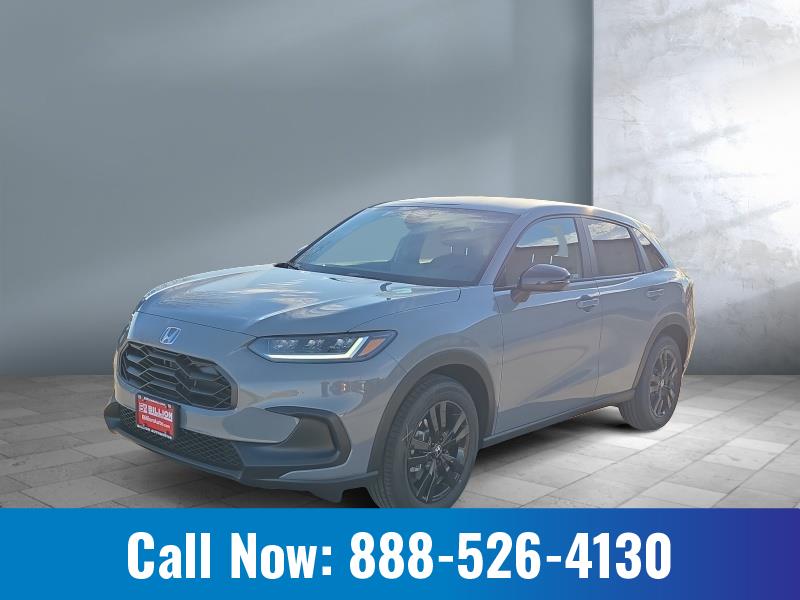 New 2026 Honda HR-V Sport Cars