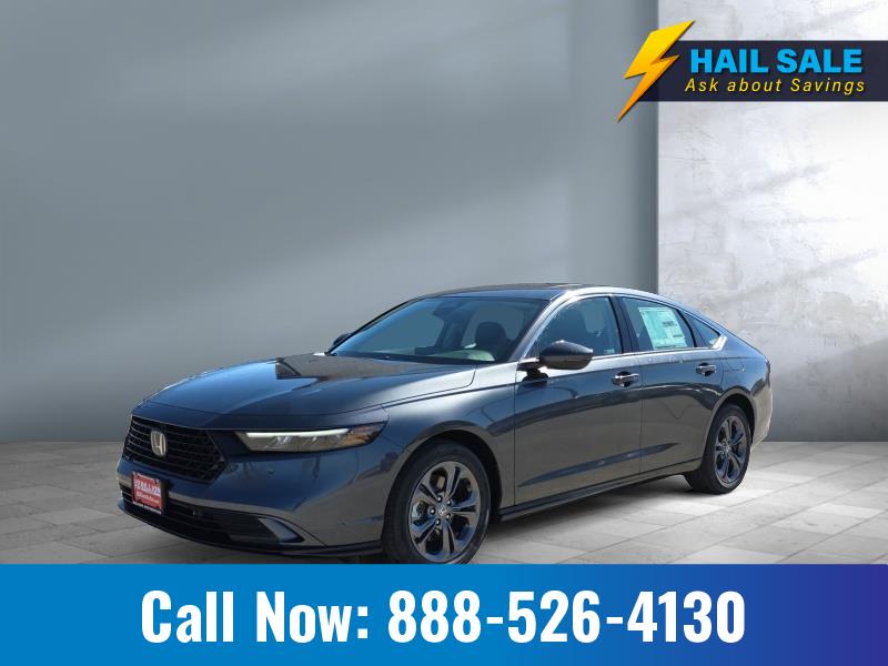 New 2026 Honda Accord Hybrid EX-L Cars