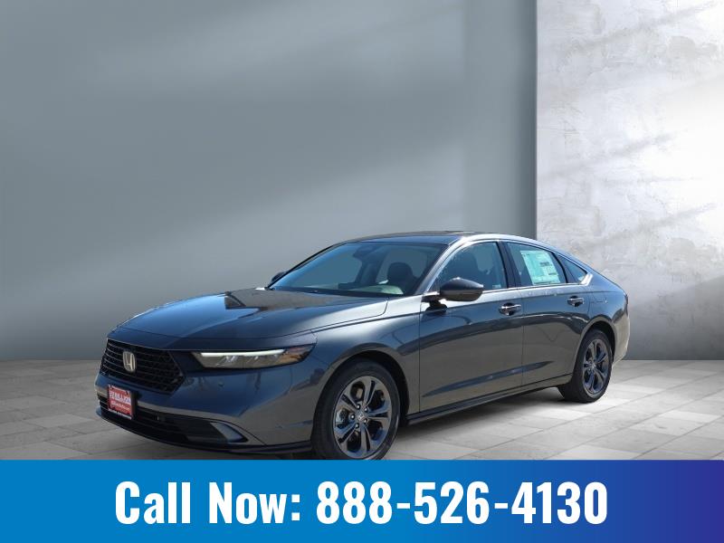 New 2026 Honda Accord Hybrid EX-L Cars