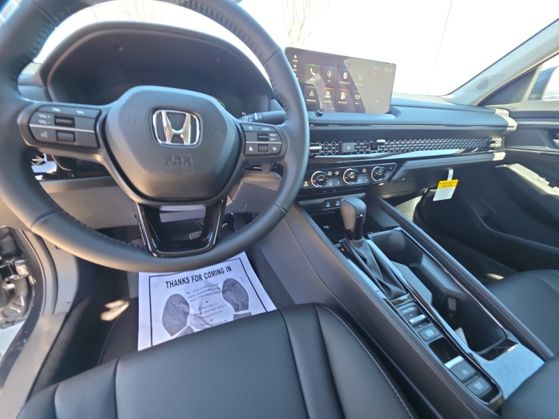 2026 Honda Accord Hybrid