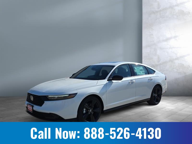New 2026 Honda Accord Hybrid Sport-L Cars