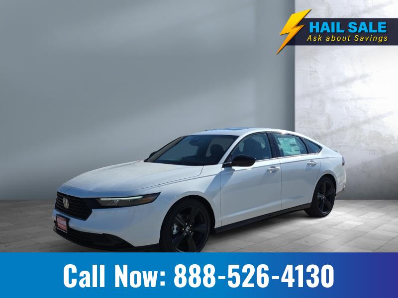 New 2026 Honda Accord Hybrid Sport-L Cars
