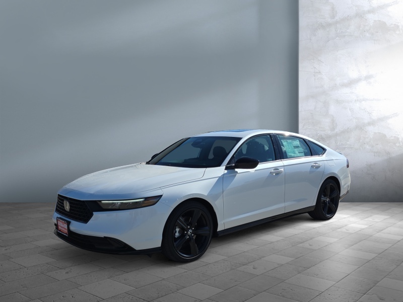 New 2026 Honda Accord Hybrid Sport-L Cars